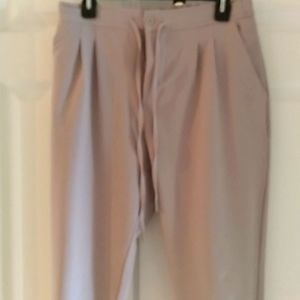 Ladies tan travel trousers size 10 by MPG